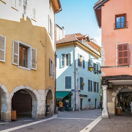La Tournette - For 2-4 People In The Heart Of The Old Town Apartment Annecy
